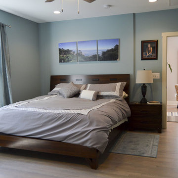 Master bedroom after photo
