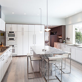 Bright White Kitchen