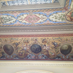 la Fresque traditionnelle - Paint