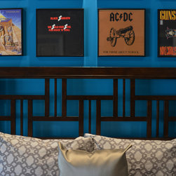 Record Collector's Bedroom - Headboards