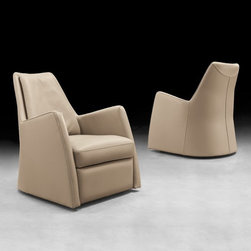 Kate Armchair, Gamma International, Italy - Armchairs And Accent Chairs