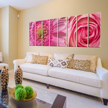 Floral Theme Decor