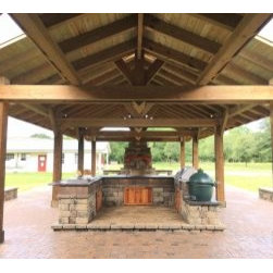 Custom Convenience of Outdoor Kitchens - Outdoor Grills