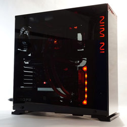Glass Computer Case - Home Electronics