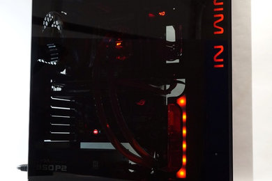 Glass Computer Case