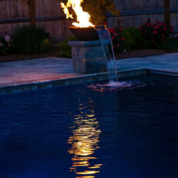 Duxbury Pool and Entertaining
