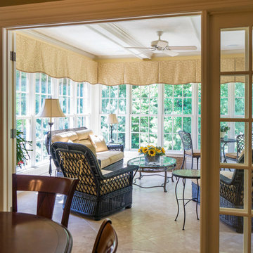 Hopkinton, MA - E.W. Tarca - Custom Tuscan Home