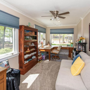 Basement Office/Play Space