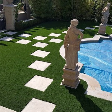 Artificial Grass Installations with Purchase Green