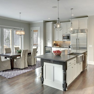 Kitchen with Dinette – Discover Crossing Model