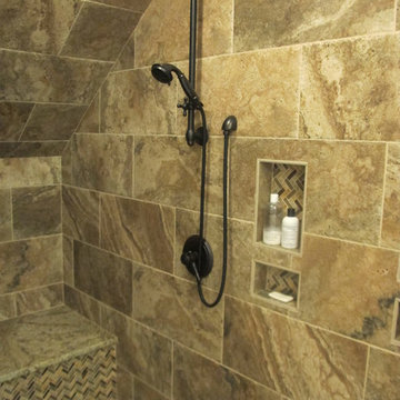 Enlarged Master Shower