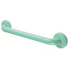 48 Inch Grab Bar With Safety Grip, Wall Mount Coated Grab Bar, Light Green