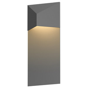 modern shielded led sconce