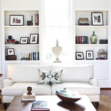 bookshelves