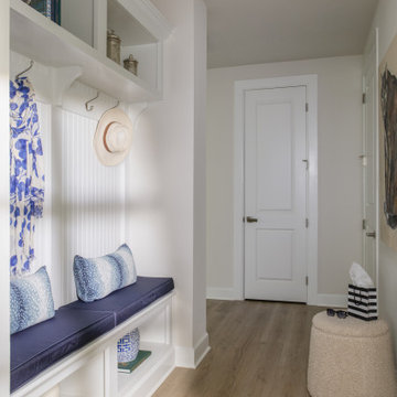 Turning a Production-Grade Built Arrival Center a stylish, functional Space