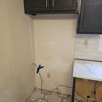 Kitchen Remodel (Floors & Backsplash)
