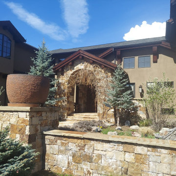 Sunshine Canyon Exterior Remodel