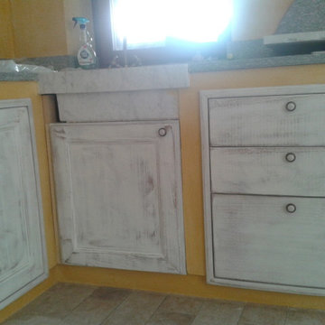 Cucina in muratura