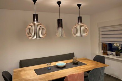 Modernes Esszimmer in Sonstige