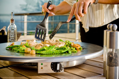 teppanyaki grill  | portable electric tabletop plancha