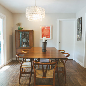 My Houzz: A Traditional Ranch Gets a Modern Makeover