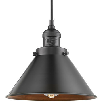 Innovations Lighting 201C Braircliff Briarcliff 1 Light 10"W - Oil Rubbed