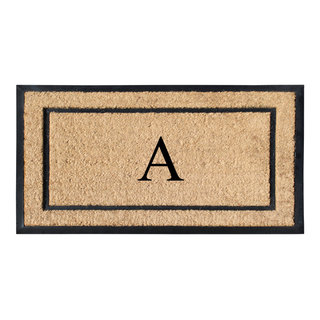 A1HC Modern Indoor/Outdoor Rubber Grill Doormat - On Sale - Bed