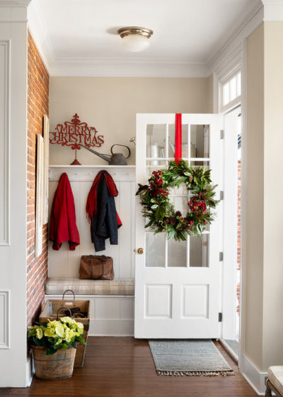 American Traditional Entry by Jamie Merida Interiors