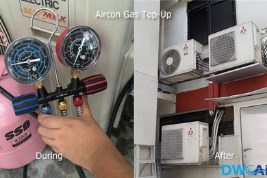 Aircon Gas Top-up