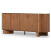 Paden Sideboard-Seasoned Brown Acacia