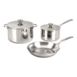 8 pcs cookware set Glamour Stone Stainless Steel