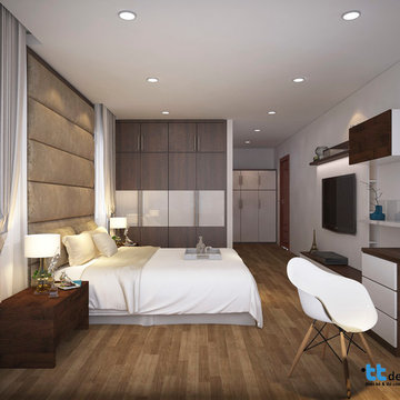 Thiết kế nội thất nhà phố - Anh Lâm Bình Dương