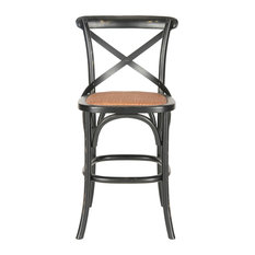 Safavieh - Safavieh Franklin Counterstool, Hickory - Bar Stools and Counter Stools
