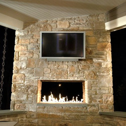 Linear Burner System- Outdoor - Outdoor Fireplaces