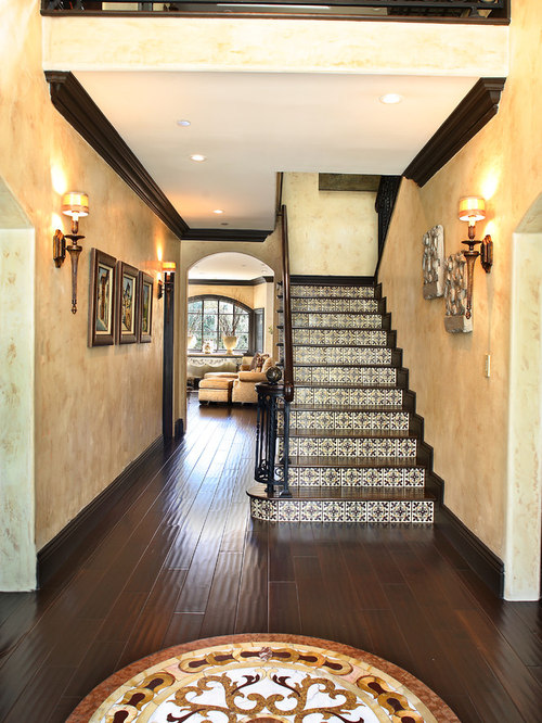 Ceramic Tile Stair Houzz