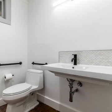 Commercial Remodel with ADA approved restroom