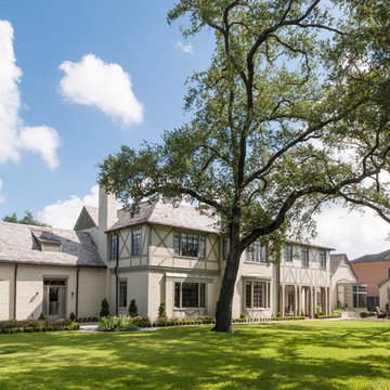Historic Tudor Restoration – Old Braeswood, Houston