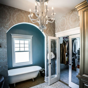 Historic French Colonial Master Bathroom