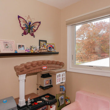Adorable Girls Room with New Window