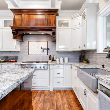 Cartright Ranch | Contemporary Farmhouse