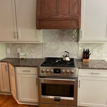 Sophisticated Coastal Upscale Kitchen