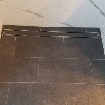 PDC Statuario Bianco Master Bathroom