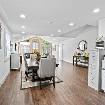 Open-Plan Living, Dining and Workspace with Wide Circulation | Novato