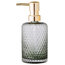 Bloomingville Glass Soap Dispenser, Grey