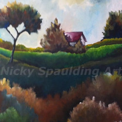 Wayward Barn - Artwork
