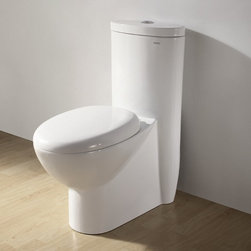 Ariel Contemporary European Toilet with Dual Flush CO1008 - Products
