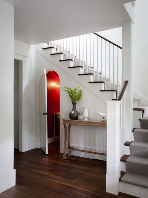 Best Under Stairs Bathroom Design Ideas & Remodel Pictures | Houzz - SaveEmail