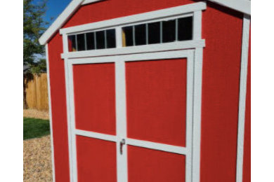 Built Storage Shed