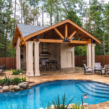 pool house