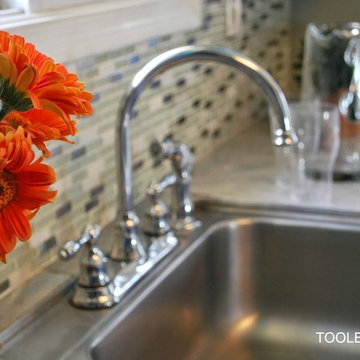 Bright Budget Friendly Kitchen Remodel